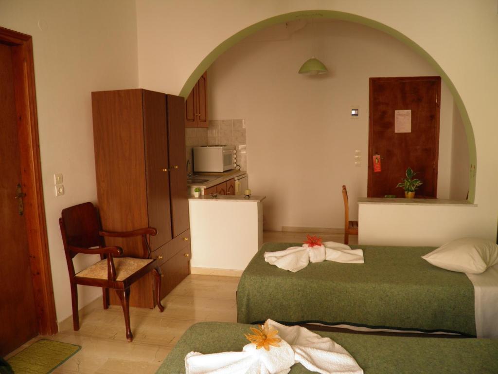 Hotel Mirsini Pansion Karterados  Pokój zdjęcie